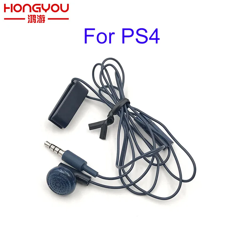 Оригинальные сменные темно-синие наушники для игрового контроллера PS4 Slim Pro 10 шт.