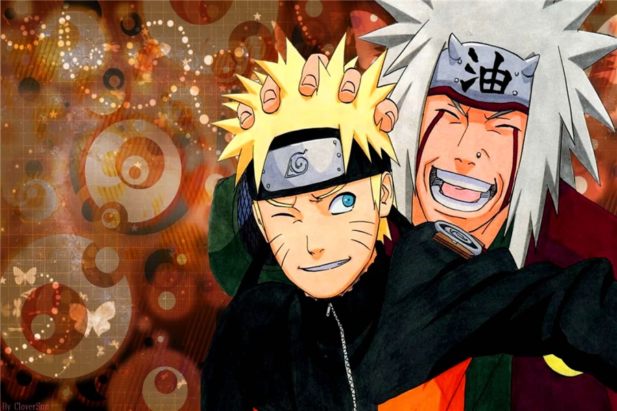 Custom Canvas Art Naruto Poster Naruto Wall Stickers Mural Shippuden