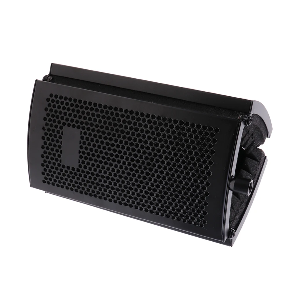 

Microphone Isolation Shield Studio Mic Soundproof Absorbing Acoustic Foam Panel for Condenser Mic Recording Audio Equipment