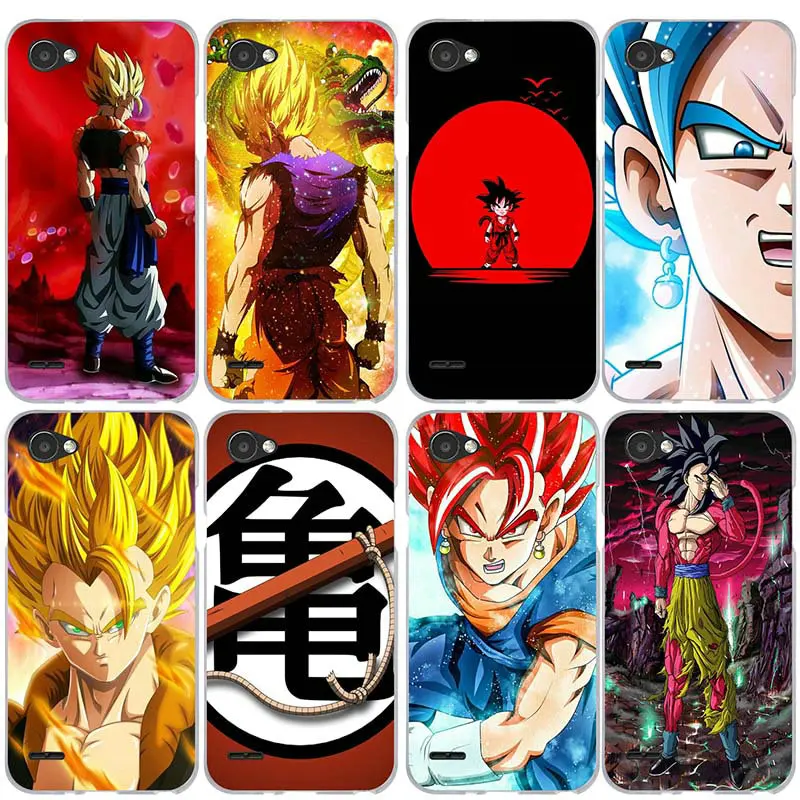 

Dragon Ball Z Goku Super Saiyan Soft TPU Funny Phone Cases for LG V10 V20 V30 G2 G3 Mini G4 G5 G6 K4 K7 K8 K10 2017 Nexus 5X