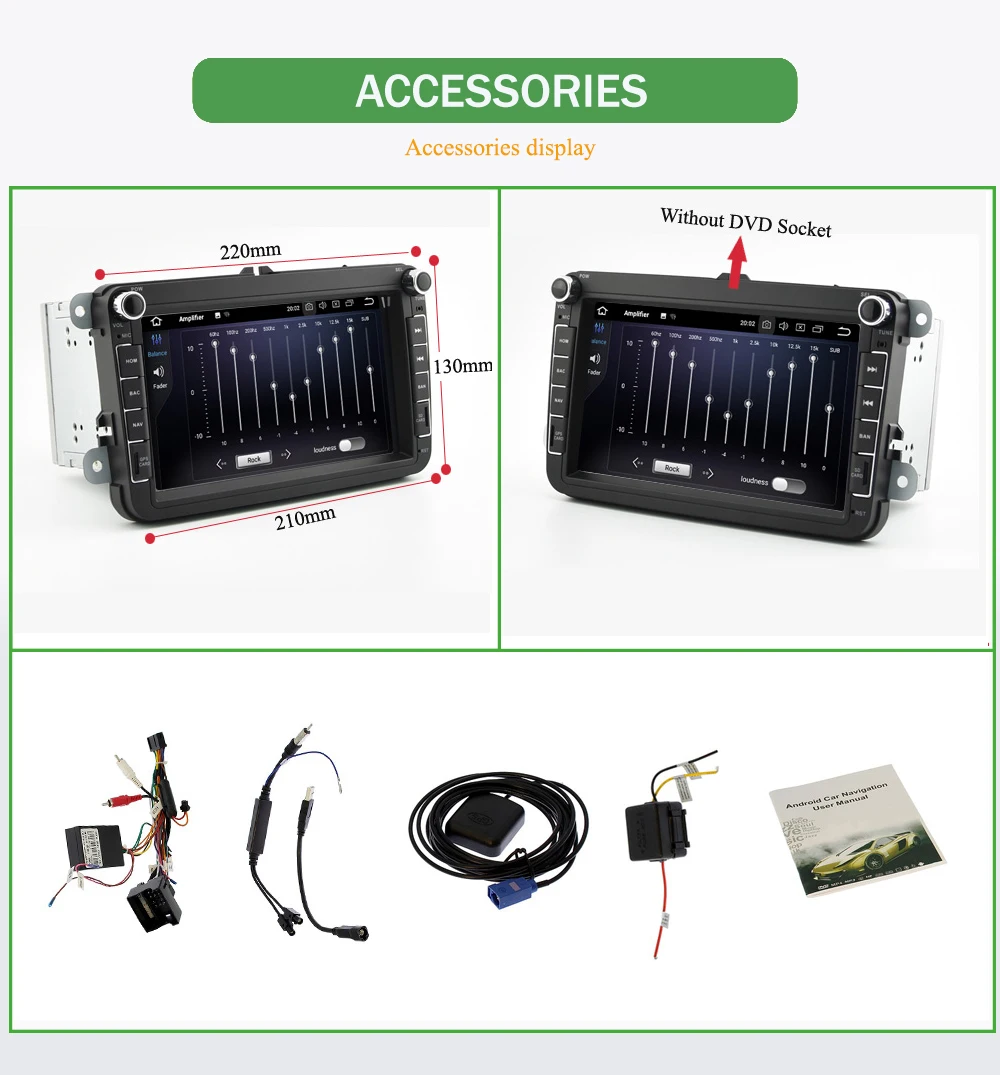 Best Bonroad Android 9.0 Car Multimedia Player For volkswagen tiguan Golf Passat Tiguan Polo Caddy Car Radio GPS Navigation 16 Best Bonroad Android 9.0 Car Multimedia Player For volkswagen tiguan Golf Passat Tiguan Polo Caddy Car Radio GPS Navigation 16
