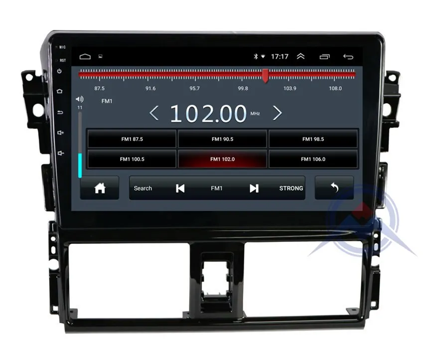Cheap ZOHANAVI Android 2.5D Car multimeida player for Toyota Vios Yaris 2013 2014 2015 2016 radio DVD GPS Navigation stereo 18