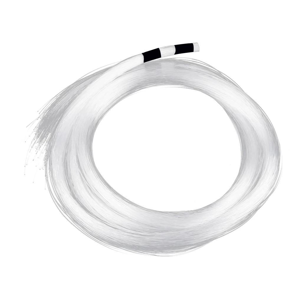 0.75mm 2M Plastic End Glow Opitcal Fiber for All Kind LED Light Engine Driver
