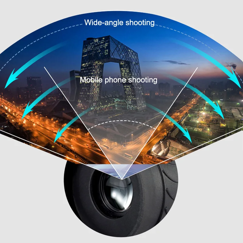 Монокуляр телескоп объектив камера область 16X52 HD широкоугольный для мобильного телефона открытый YA88
