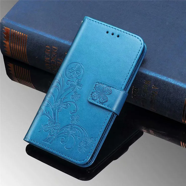 Стильный чехол-портмоне из кожи для huawei Honor 20i 20 10i 10 7A 9 9X8 8A 8C 8S 8X 7C фотоаппаратов моментальной печати 7S 7X 6X 6A 6C Lite Pro Чехол флип-чехол на магните - Цвет: Sky Blue