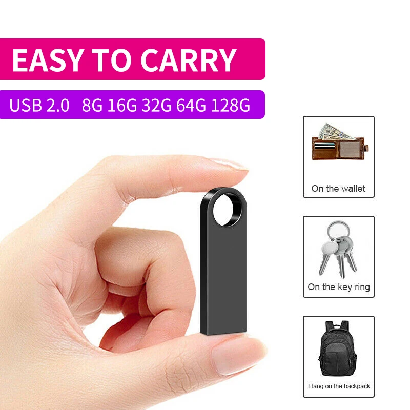 Новый Водонепроницаемый USB Flash Drive 32 GB 8 16 ГБ 64 и 128 флеш накопитель Флешка