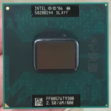 PGA CPU Del Computer Portatile processore Intel Core 2 Duo T9300 478 cpu 100% di lavoro correttamente