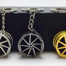 TOYIKIE сплав Авто обод колеса мини брелок Подвеска CVT дизайн