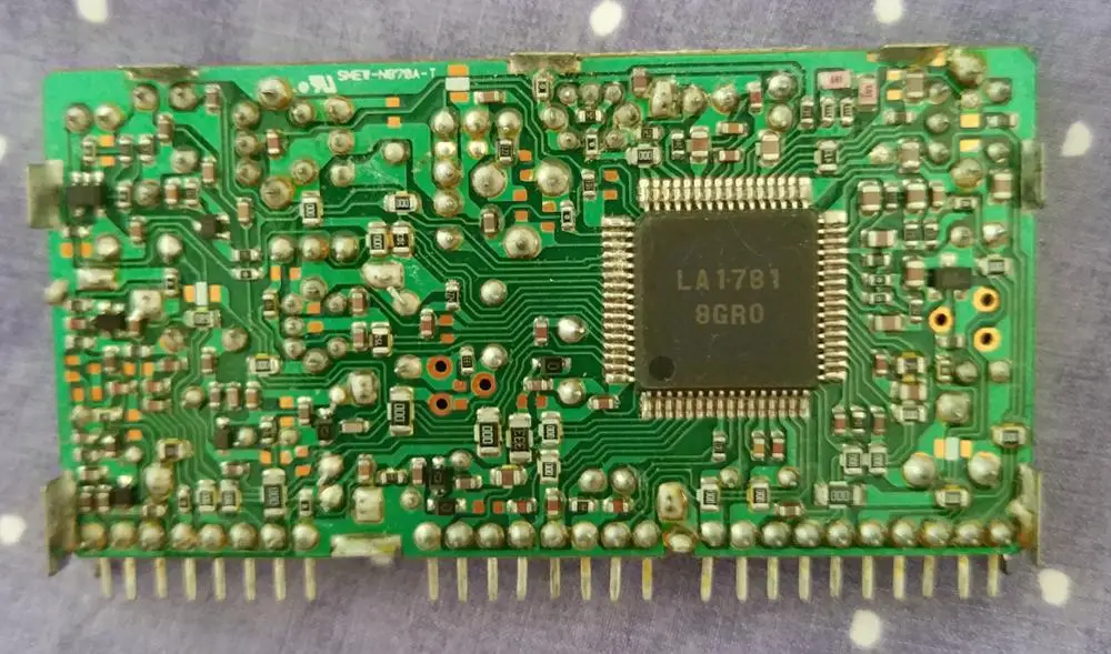 ALPS TFTC4U771A FM тюнер затем новая Обычная радиоголовка LA1781|tuner fm|fm fmhead head |