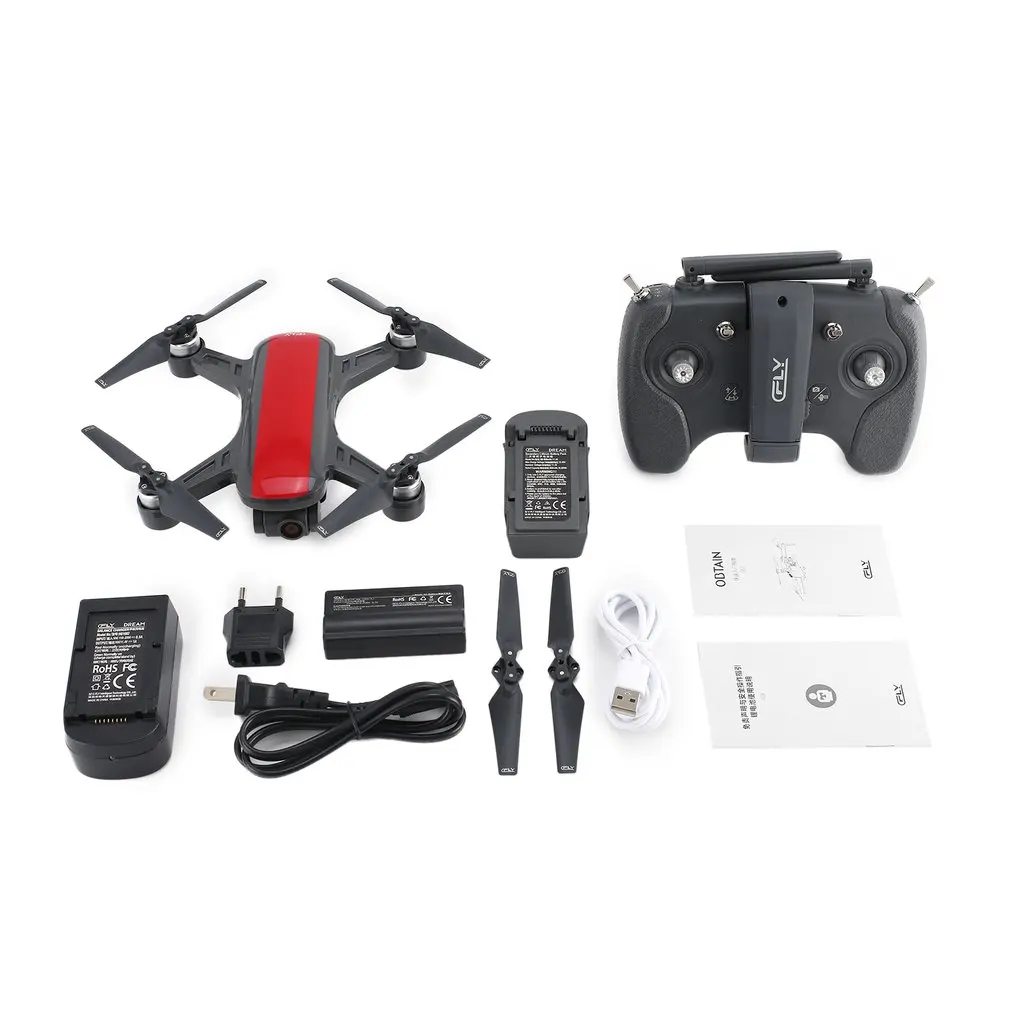 

C-FLY Dream 5G Altitude Hold Drone GPS Optical Flow Positioning Follow Me RC Quadcopter with 720P HD Camera One Key Return HOT!