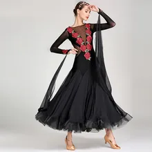 flower sequins women ballroom dance dresses for sale smooth ballroom dress ballroom dance competition costumes waltz dance dress ballroom dance costume sexy senior stones tassel sleevesless ballroom dance dress for women ballroom dance competition dresses