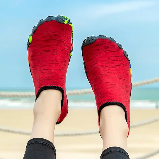 Stream shoes drain away water sneakers quick dry men's outdoor shoes