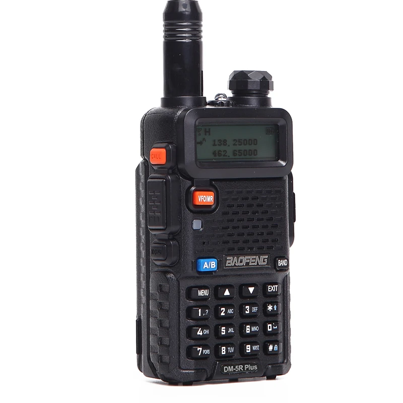 Baofeng DM-5R plus цифровая рация DMR Tier1 Tier2 Tier II Dual Time slot цифровая/аналоговая VHF/UHF двухстороннее радио