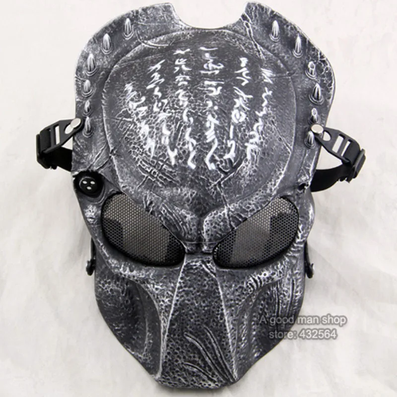 Tactical Predator skull font b Sports b font Helmets protective Army Style Outdoor CS field Halloween