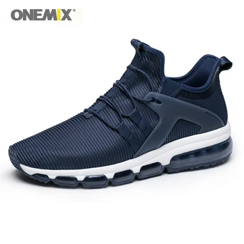 

Onemix air running shoes for men athletic sneakers jogging trekking shoe mesh vamp Sneaker light walking sneakers big size 36-47