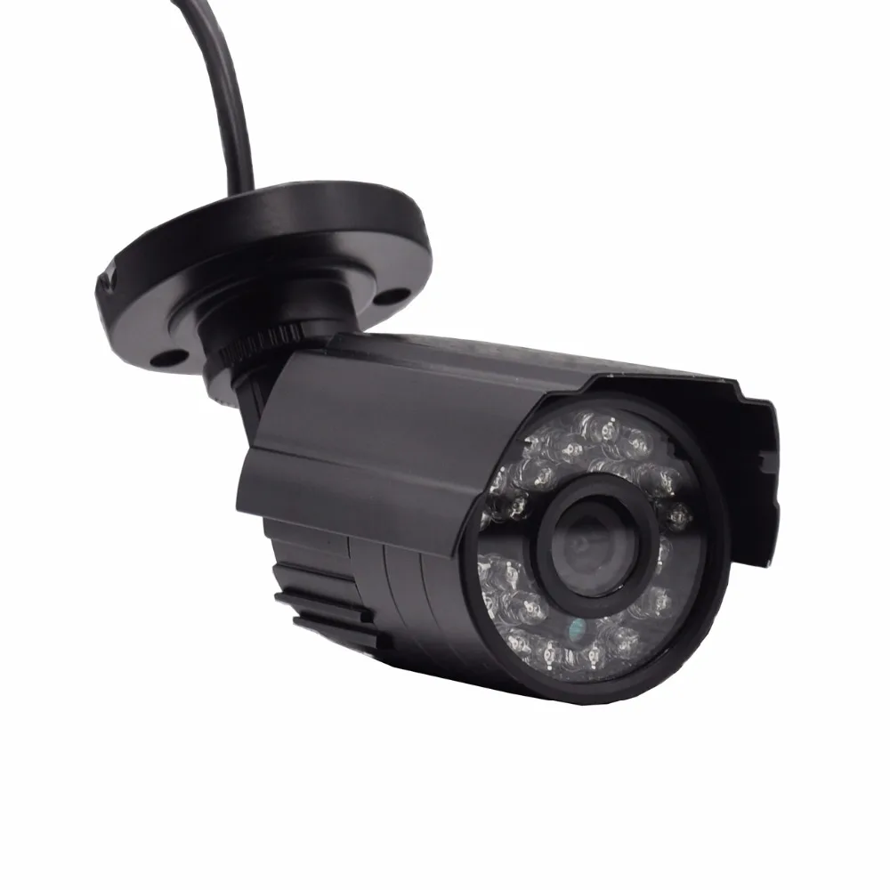 

Infrared AHD 960P Analog CCTV Camera H.264 Outdoor Waterproof Bullet Camera 2.8mm CCD Closed Indoor Home Security Surveillance
