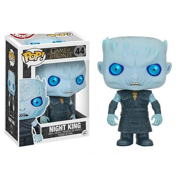 Funko pop tv: Игра престолов-Дейенерис-Ночной король-серый червь-черный дракон-Джон виниловые фигурки для детей