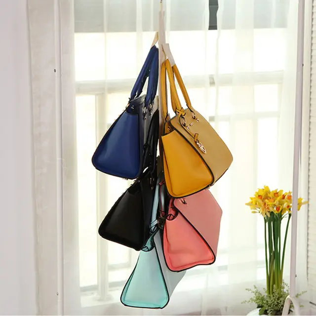 Nuevo de pared armario mano Bolsas Carteras colgante Bolsas de