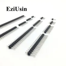 2.54mm Single Row Male 2~40P Breakaway PCB Board Pin Header Connector Strip Pinheader 2/3/4/5/6/8/10/12/15/20/40Pin For Arduino 2.54mm Single Row Male 2~40P Breakaway PCB Board Pin Header Connector Strip Pinheader 2/3/4/5/6/8/10/12/15/20/40Pin For Arduino
