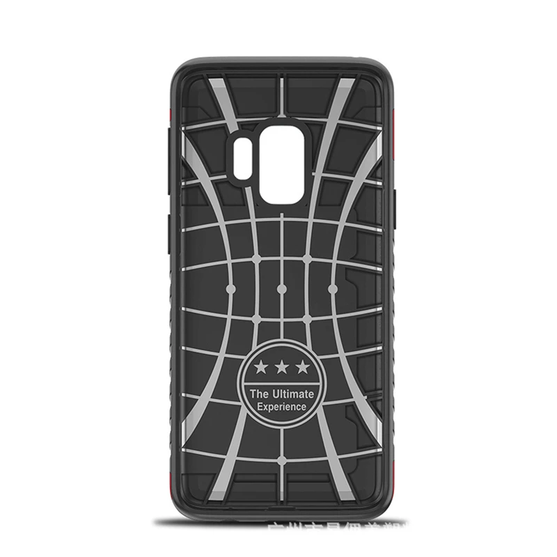 Защитный чехол подставка для Samsung Galaxy Note 9 8 S9 S8 плюс J3 J5 2017 с отделениями кредитных