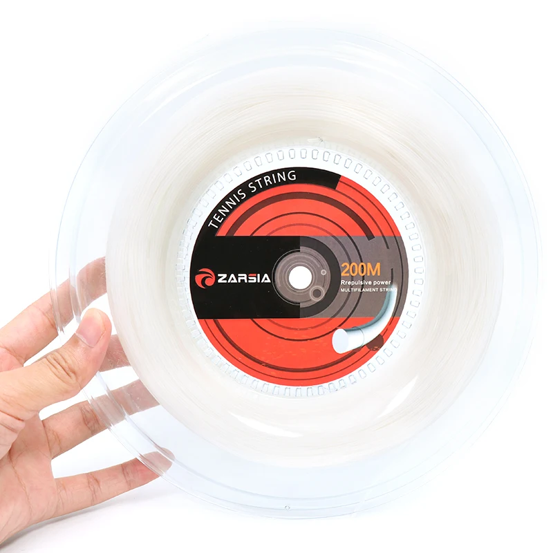 Free shipping ZARSIA Soft Elastic Tennis String 1.3MM Durable Training