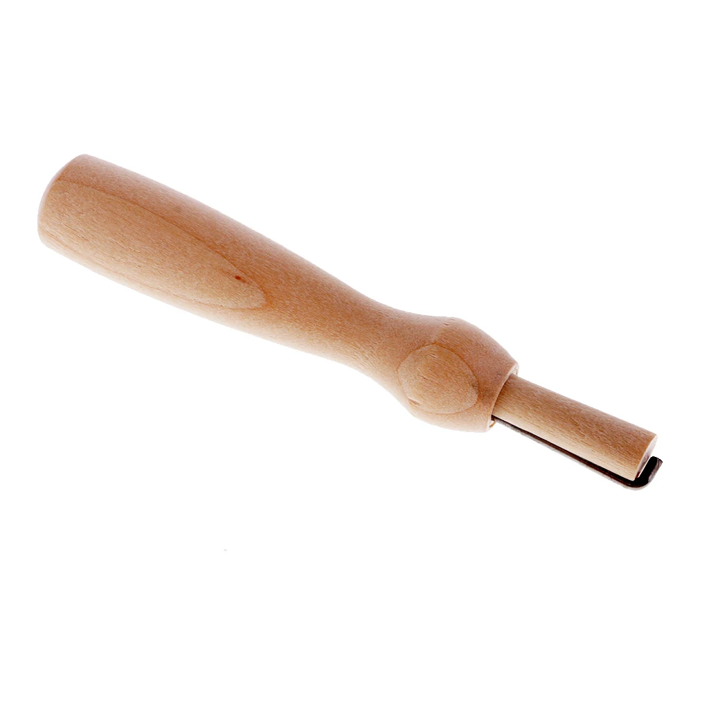 18Pcs 3 Sizes Felting Needles Wool Felt Tools with 1 Piece Clear Bottle and 1 Piece Wooden Handles