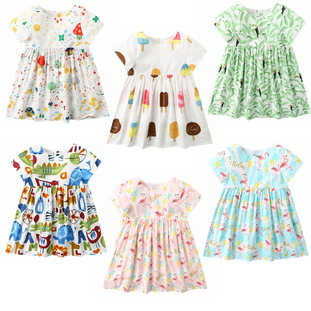 

Dream Cradle, Baby Girls Pattern Dress ,Baby Girls Swan Dress, American Hot Selling Baby Clothes, Kids Clothes