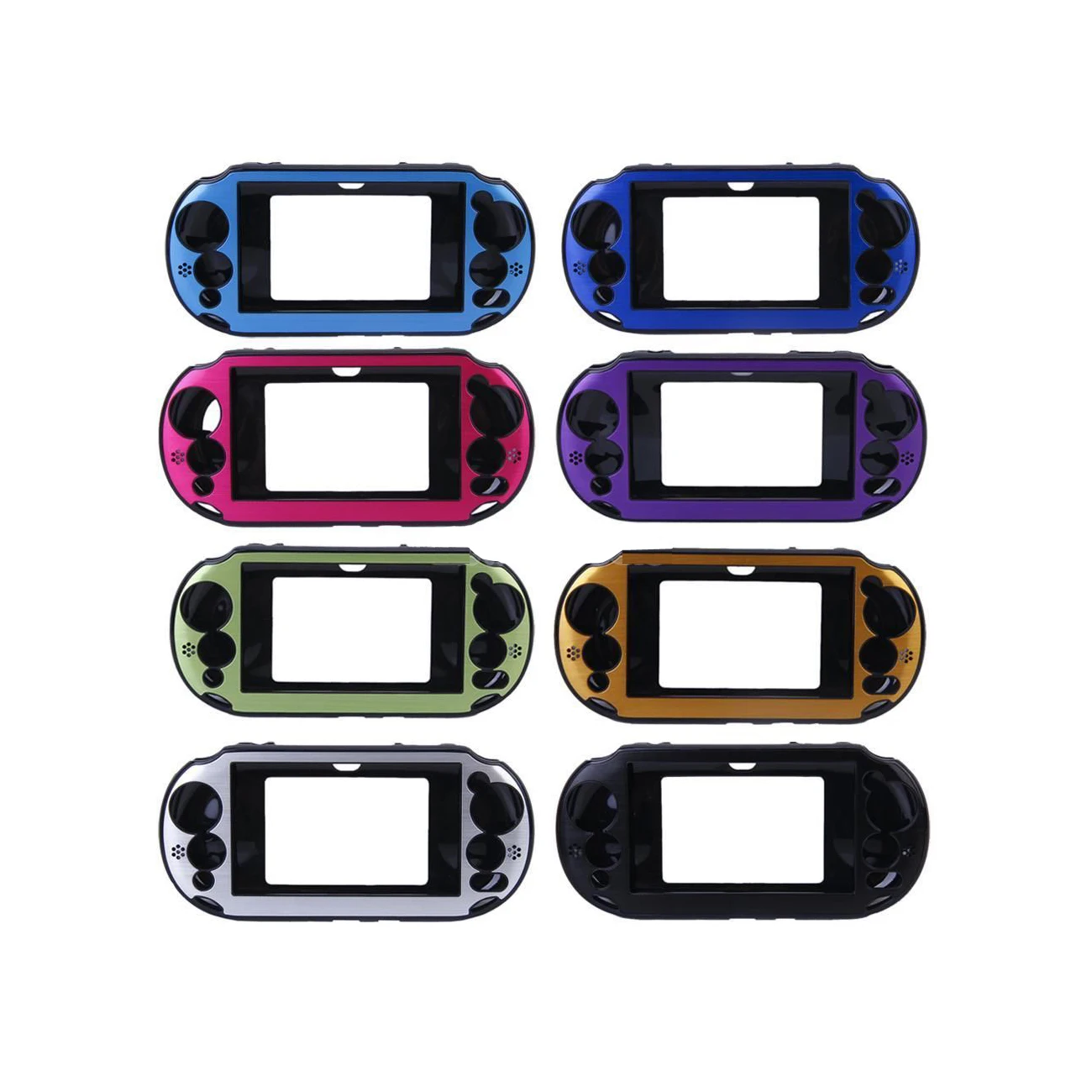 OSTENT Алюминиевый металлический защитный чехол для sony PS Vita psv PCH-2000