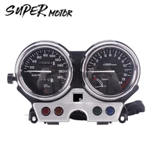 Для HONDA CB400 1992 1993 1994 92 93 94 мотоцикл спидометр тахометр метр Манометр одометр кластер инструмент в сборе