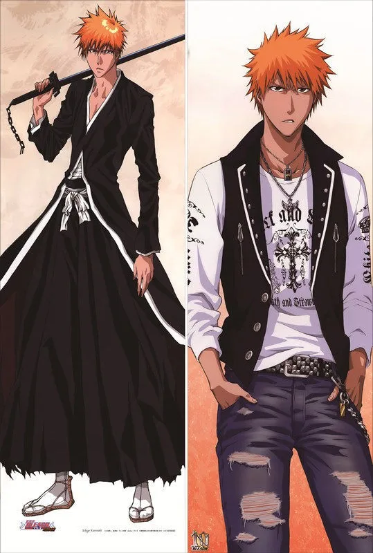 Bleach Kurosaki Ichigo Dakimakura Case Bleach Kurosaki Ichigo Dakimakura Case