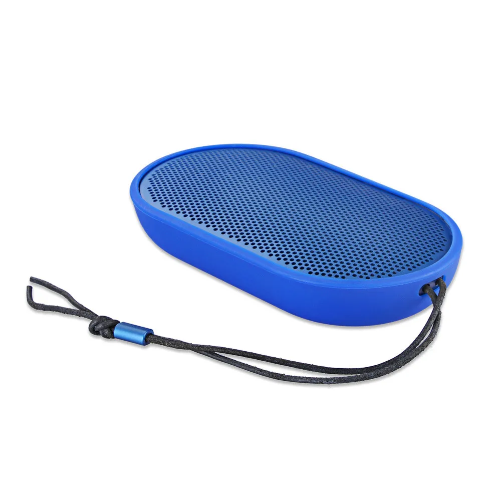 

Portable Soft Silicone Travel Carrying Case Equipped With a Rope Scratch resistant Anti-lost For Beoplay P2 Bluetooth Speaker