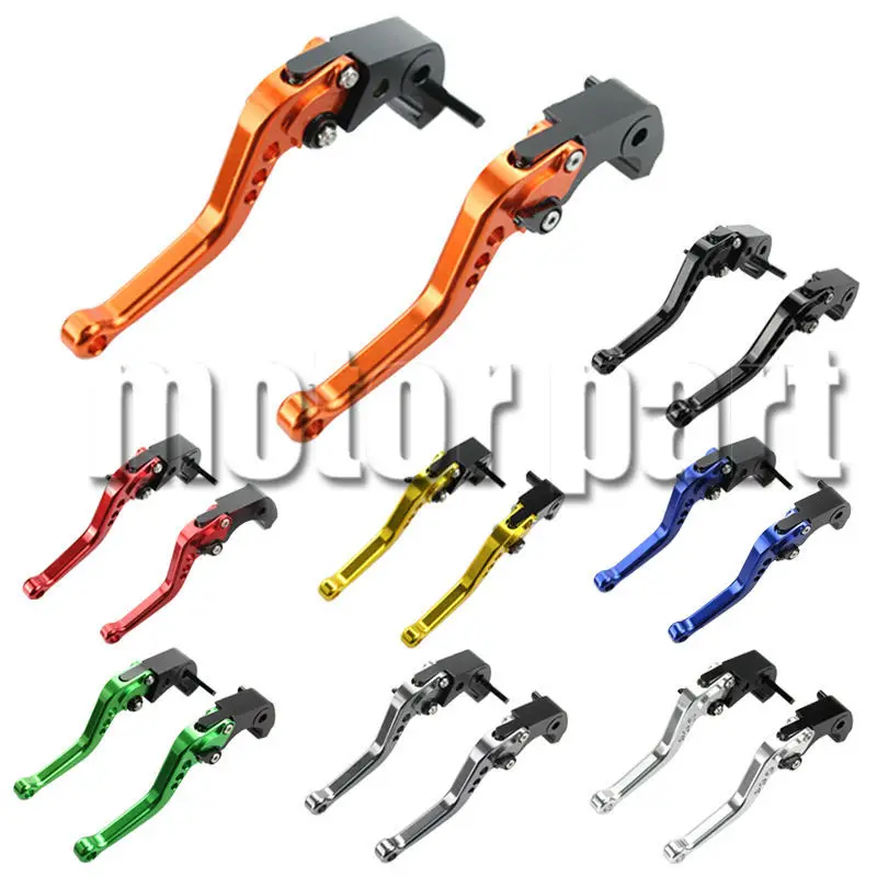 Leviers Courts Frein Et Embrayage Pour Benelli TNT 125 (2017-2019) - Finition Titane