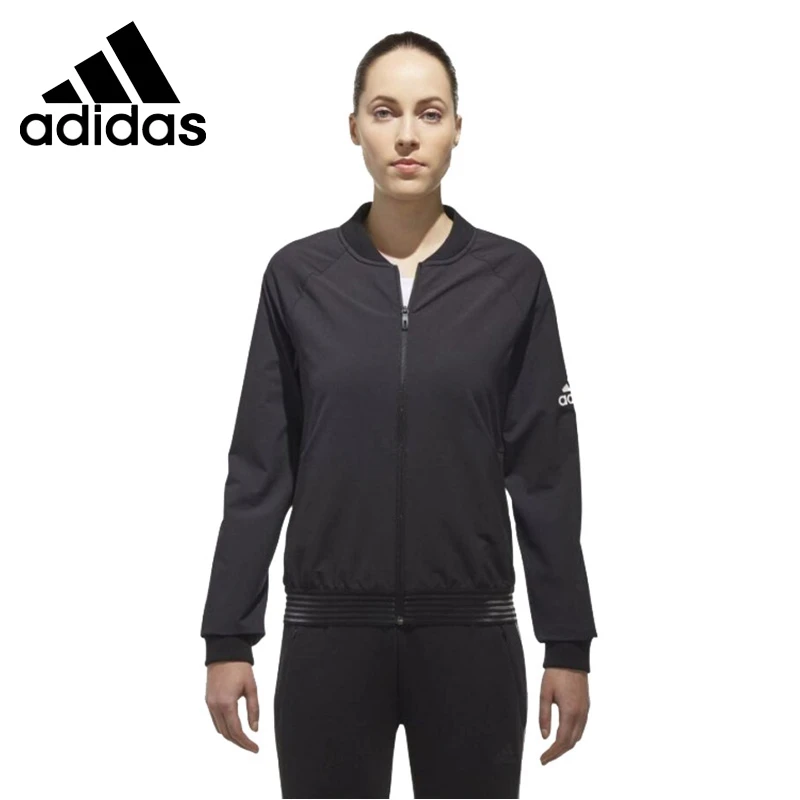 Original New Arrival 2018 Adidas JKT BOS BOMBER Women's jacket Sportswear