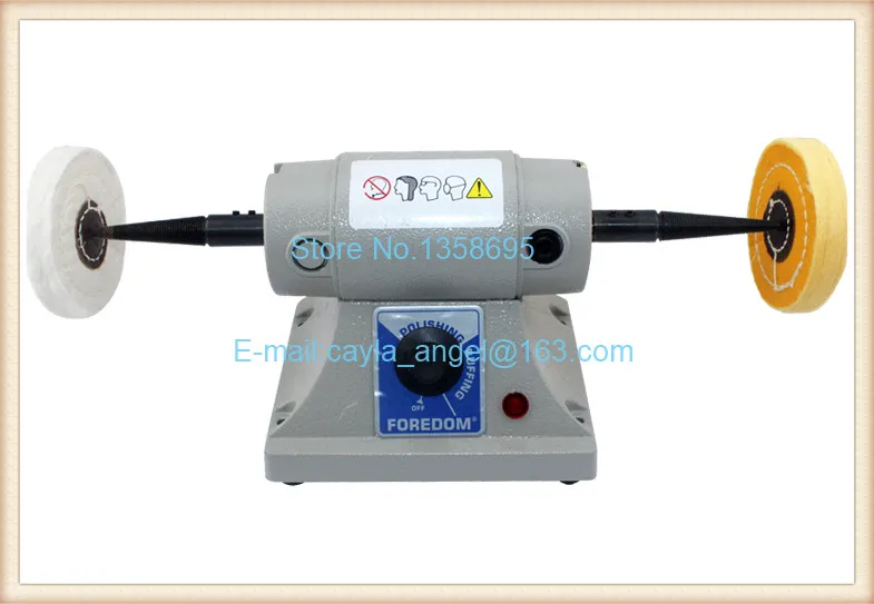 Foredom Motor Adjustable Speed Grinding & Polishing Machine included Two Buffing Wheel Jewelry Making Supplies Polishing Motor Foredom Motor Adjustable Speed Grinding & Polishing Machine included Two Buffing Wheel Jewelry Making Supplies Polishing Motor