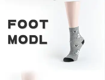 

Free Shipping!! High Quality Fashionable female Mannequin Foot Model For Display Socks Made In China