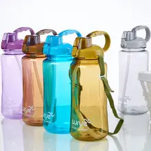 Высокая емкость 1500 мл/2000 мл/3000 мл/ПВХ спортивная бутылка с водой для путешествий портативная бутылка для воды пластиковая бутылка
