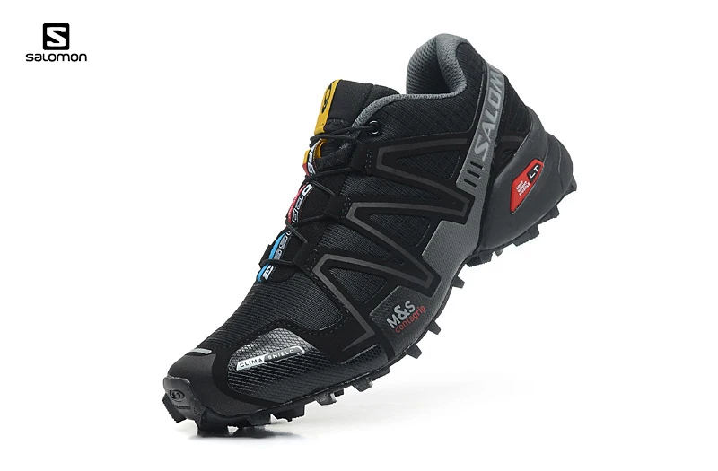 Salomon Скорость Крест 3 CS III Trail Обувь дышащие черные кроссовки для мужчин свет Спорт на открытом воздухе спортивная обувь Бесплатная доставка