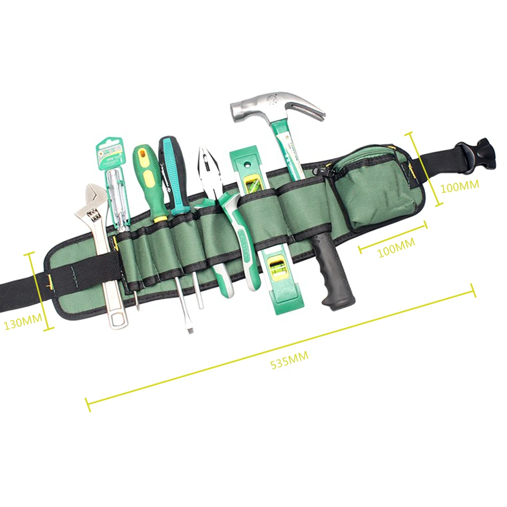 Мульти-карман талии Тип сумка для инструментов электрика инструмент для ремонта сумка полиэстер ткань прочная сумка для инструмента