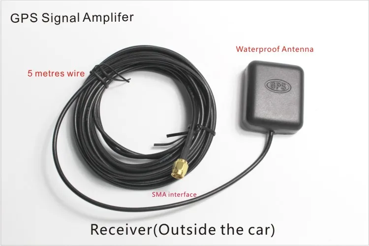KANOR gps навигационная антенна система усилитель автомобильный сигнал ретранслятор приемник передатчик автомобильный gps Усилитель сигнала Усилитель