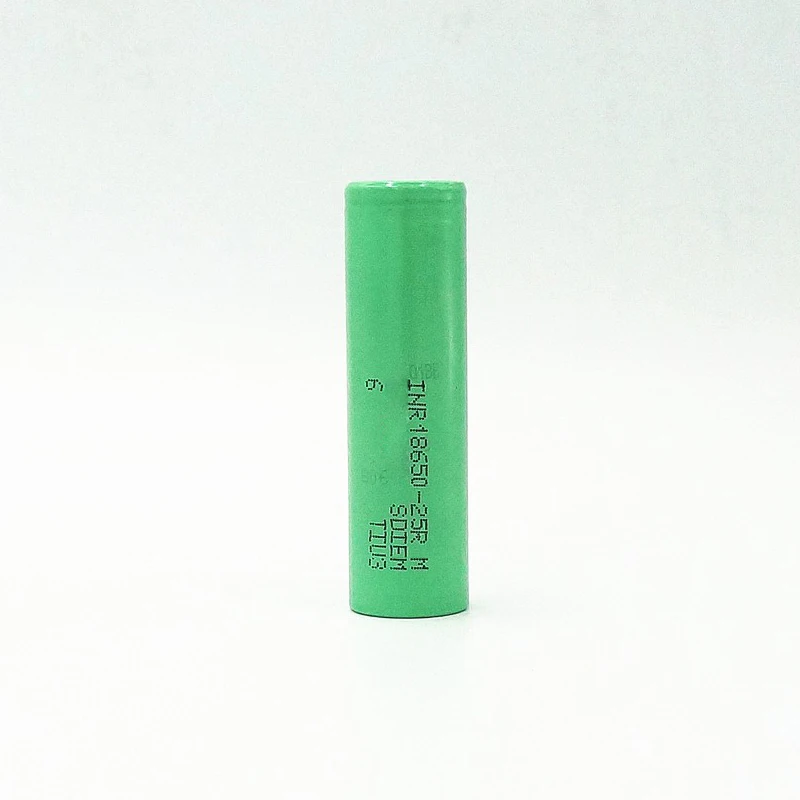 

18650 25R battery for Samsung 18650 25R INR1865025R 20A discharge lithium batteries, 2500mAh electronic cigarette Power Battery