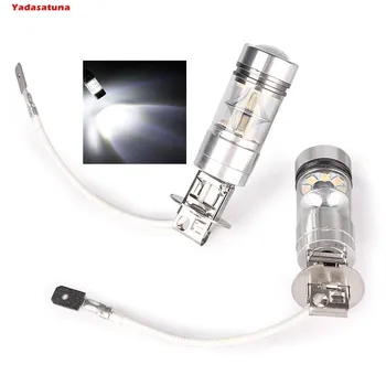 2Pcs 55W H3 PK22S H1 White 1000LM White LED Car Auto DRL Parking Driving Running Lamp Fog Light Head Lamp DRL Daylight
2Pcs 55W H3 PK22S H1 White 1000LM White LED Car Auto DRL Parking Driving Running Lamp Fog Light Head Lamp DRL Daylight