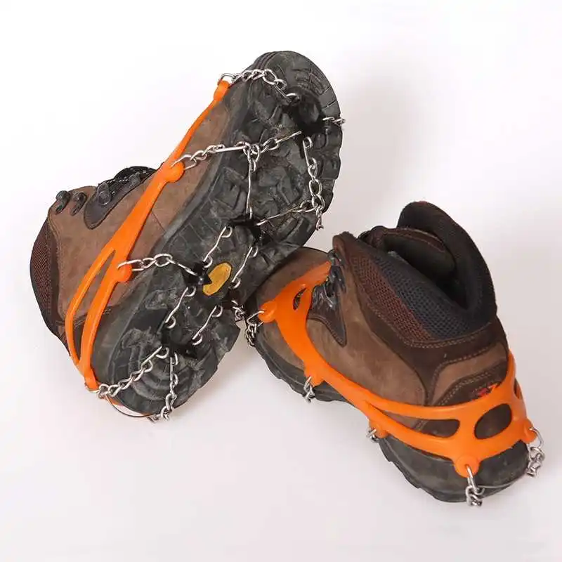 HARLEM Harlem outdoor climbing Snow shoe covers eight teeth crampons