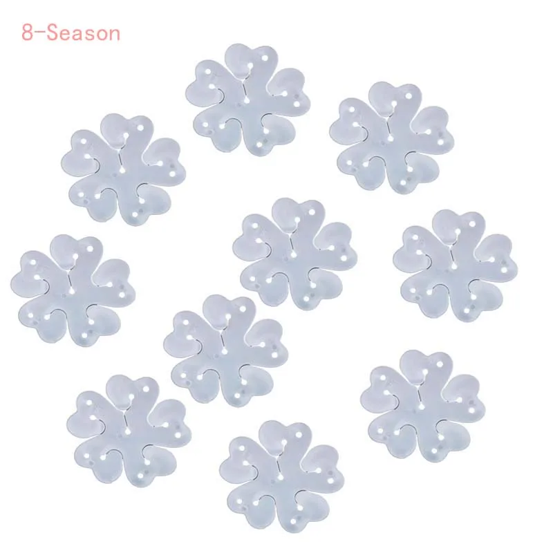 

8-Season Plastic Balloon Clips Glue Dot Holder Backdrop Decor Accessories Wedding Table Decoration Bachelorette Party Supplies
