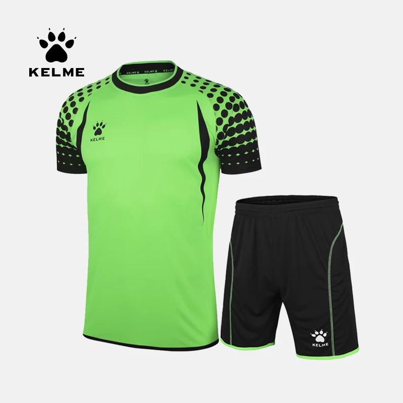 KELME football soccer jerseys men custom football jerseys short Sleeve