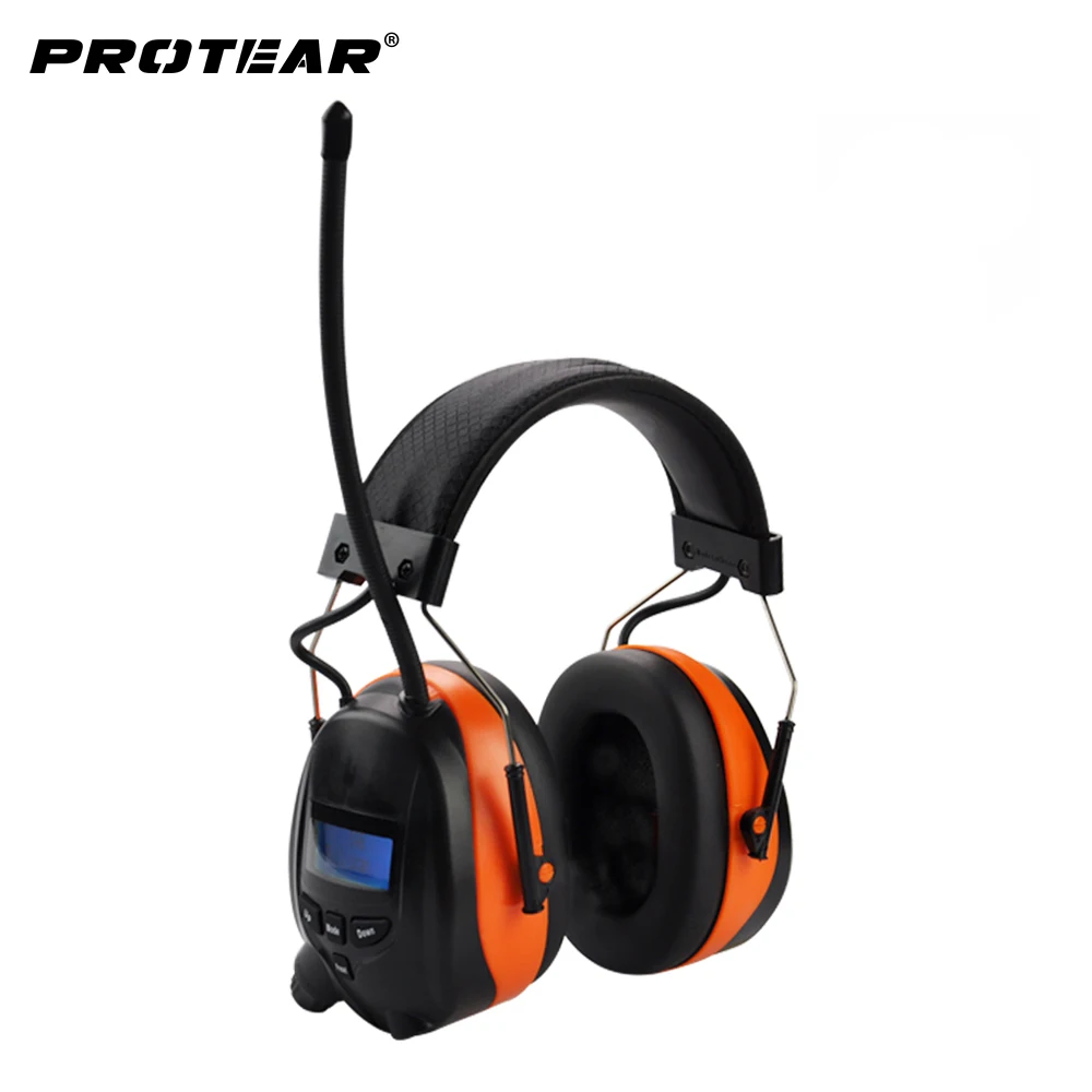 dab  radio ear defenders