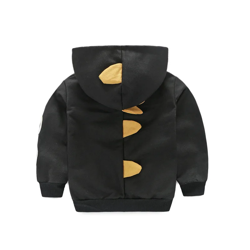 1-5Years/Демисезонный свитера для маленьких мальчиков хлопковая Детская куртка с капюшоном детская одежда детские толстовки в Корейском стиле детская футболка BC1300
