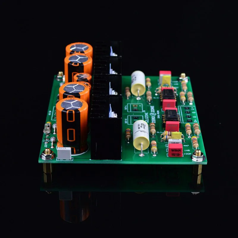 

DUAL-RIAA phono amplifier MM phono-finished board
