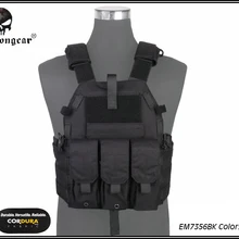 Разгрузка emersongear жилет охоты тактический жилет страйкбол боевой 094 к M4 мешок жилет Шестерни черный EM7356