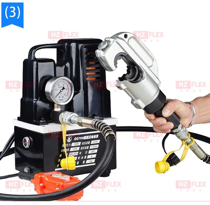 Hydraulic clamp 6