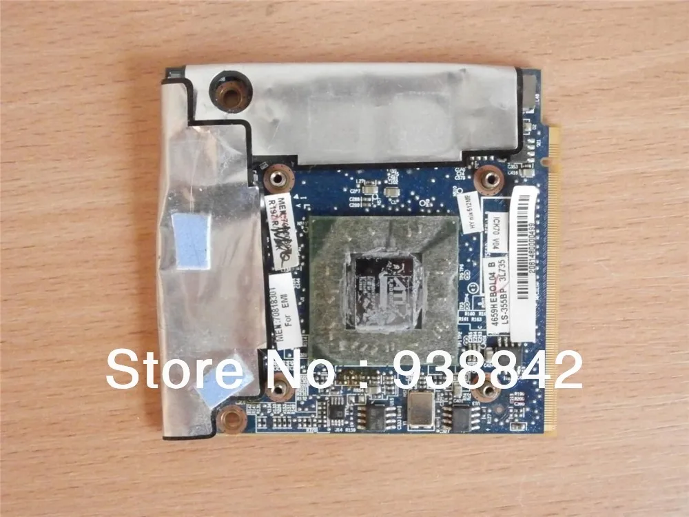  7720 5520G Notebook 7520 5720 HD 2600 LS-355BP HD2600m new arrival graphic video card computer components laptop parts vga 
